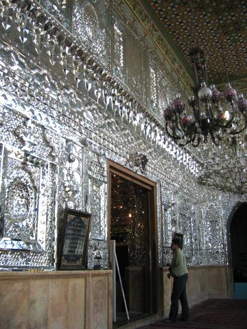 image Decoración del Mausoleo de Shahzadeh, Qazvin, Irán