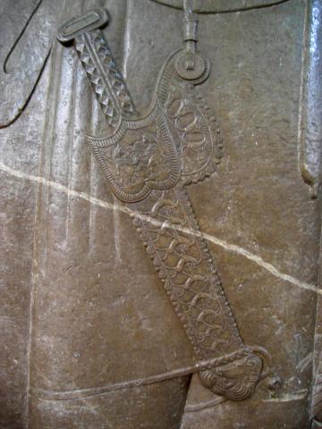 image Detalle de relieve de Persépolis, Museo Arqueológico de Teherán, Irán