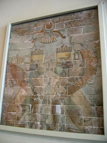 image Relieve de Susa, Museo Arqueológico de Teherán, Irán