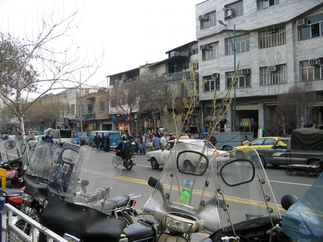 image Calle céntrica de Teherán, Irán