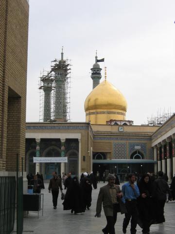 image Mausoleo de Fátima, Qom, Irán