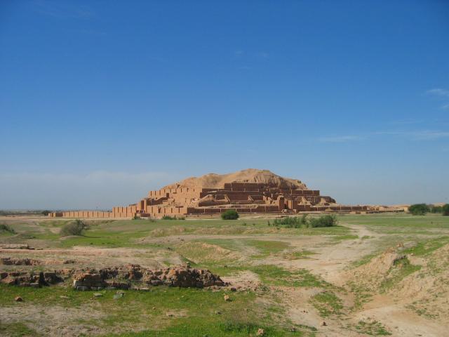 image Zigurat de Chogha Zambil y alrededores, Irán