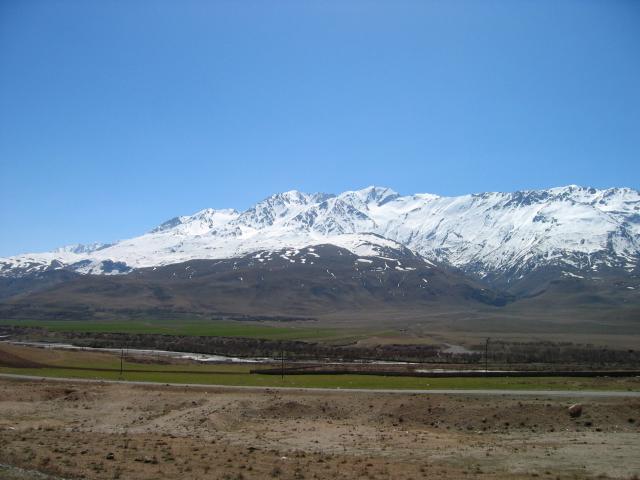 image Cordillera de los montes Zagros, Irán