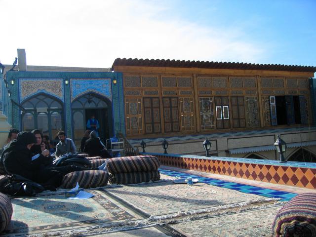 image Restaurante al aire libre, Isfahán, Irán