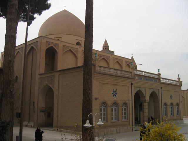 image Edificio principal de la Catedral Museo de Vank, Isfahán, Irán