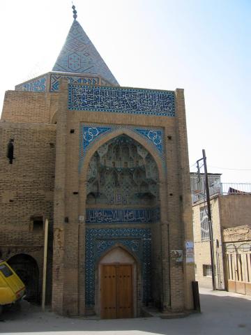 image Mausoleo, Isfahán, Irán