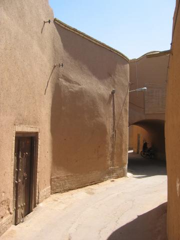 image Calle de Yazd, Irán