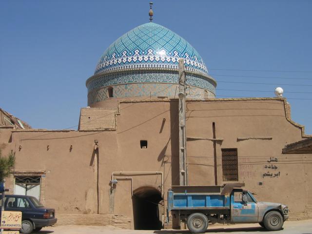 image Cúpula de mezquita, Yazd, Irán
