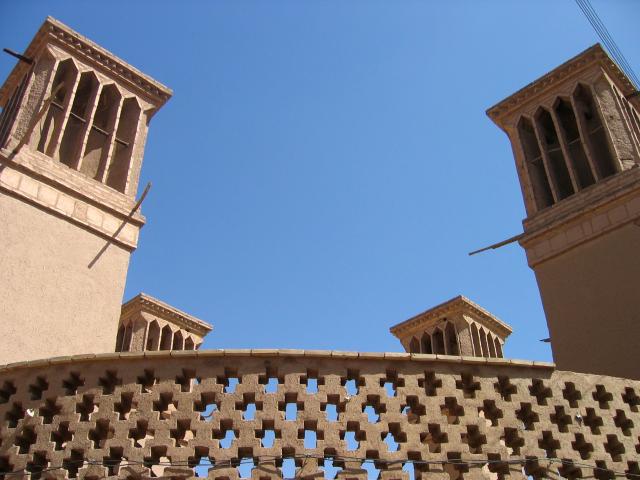 image Badgirs o torres de ventilación, Yazd, Irán