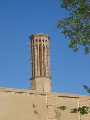 image Badgir o torre de ventilación octogonal, Yazd, Irán