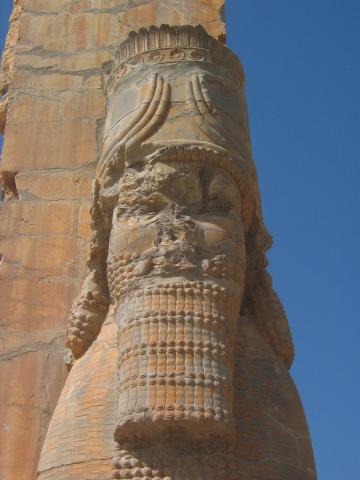 image Detalle de efigie, Persépolis, Irán