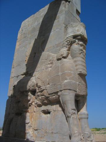 image Efigie de entrada a Persépolis, Irán