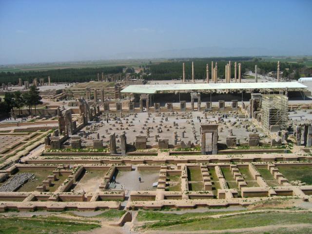image Vista general de Persépolis, Irán