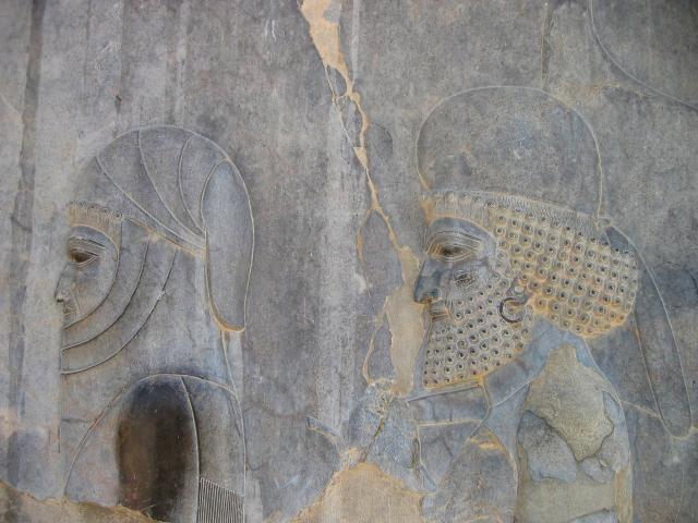 image Relieve en Persépolis, Irán