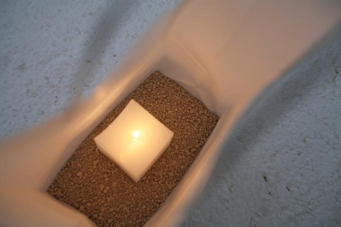 image Vela encendida