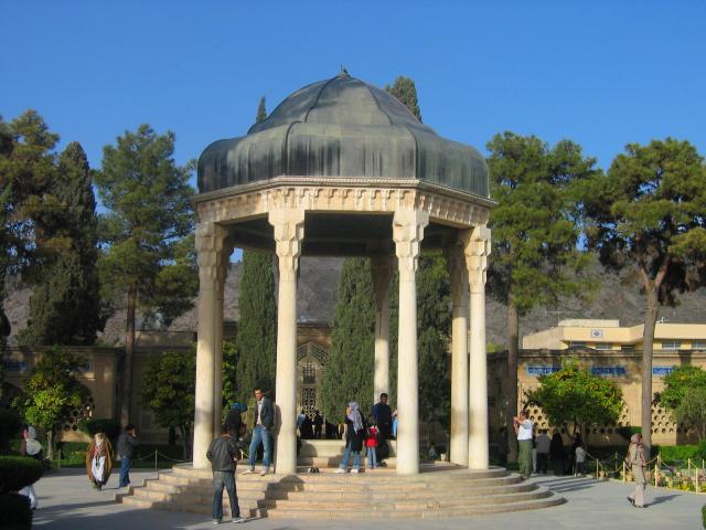 image Mausoleo de Hafez, Shiraz, Irán