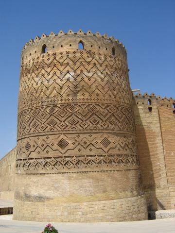 image Torreón de la Fortaleza de Arg-e Karim Khan, Shiraz, Irán
