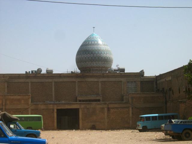 image Gran cúpula de mezquita, Shiraz, Irán