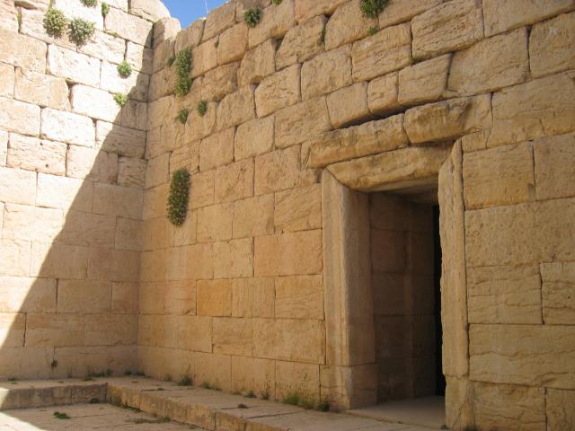 image Interior del Templo de Anahita, Bishapur, Irán