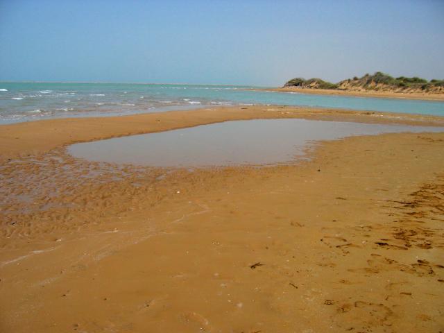 image Playa cercana a Bandar-e Bushehr, Golfo Pérsico, Irán