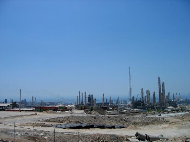 image Instalaciones petrolíferas, Golfo Pérsico, Irán