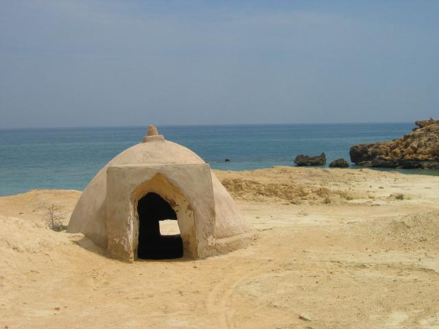 image Depósito de agua en la isla de Qeshm, Golfo Pérsico, Irán