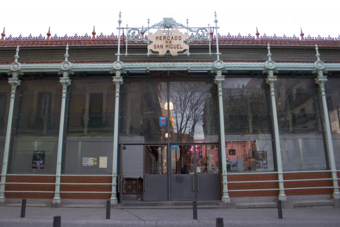 image Entrada al mercado de San Miguel, Madrid