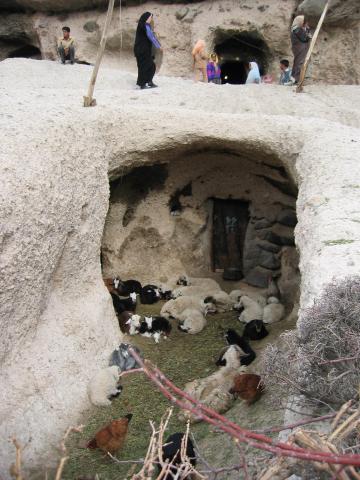image Establo en Maymand, provincia de Kermán, Irán