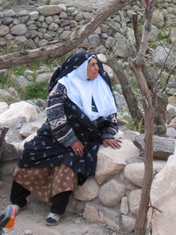 image Mujer iraní en Maymand, provincia de Kermán, Irán