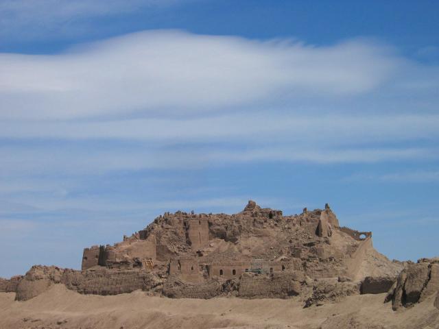 image Vista general de la Ciudadela de Bam, provincia de Kermán, Irán