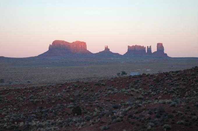 image Parque Tribal Navajo en Monument Valley, Estados Unidos