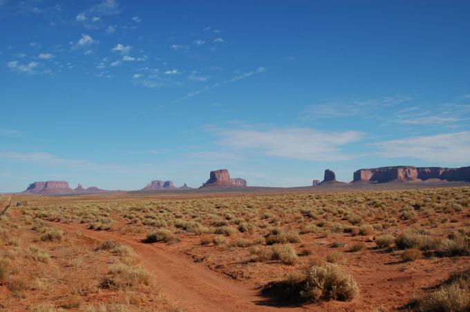 image Parque Tribal Navajo en Monument Valley, Estados Unidos