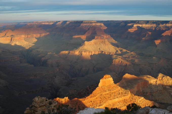 image Amanecer desde el Yaki Point en el Gran Cañón, Estados Unidos
