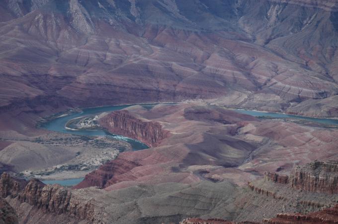 image Meandros del Colorado en el Gran Cañón, Estados Unidos