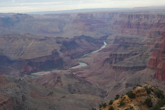 image El Colorado entrando desde el Marble Canyon, Arizona, Estados Unidos