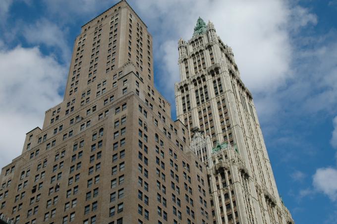 image Edificio Woolworth en Nueva York, Estados Unidos