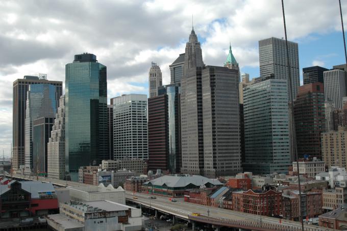 image Puerto de South Street en Nueva York, Estados Unidos