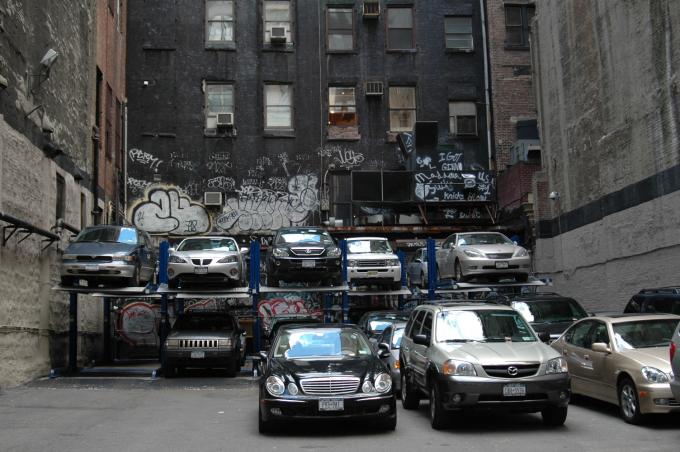 image Aparcamiento en Nueva York, Estados Unidos