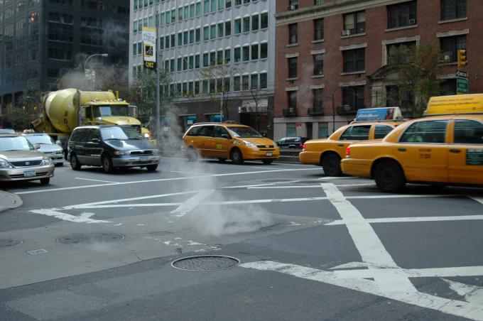 image Park Avenue en Nueva York, Estados Unidos