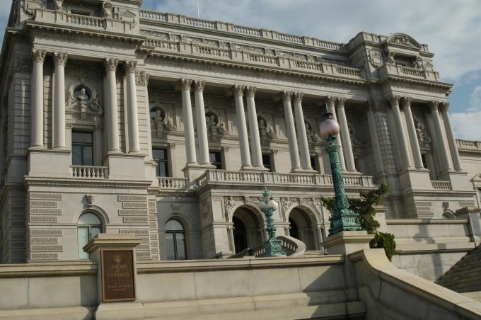 image La Biblioteca del Congreso, Washington, Estados Unidos