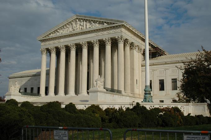 image El Tribunal Supremo, Washington, Estados Unidos