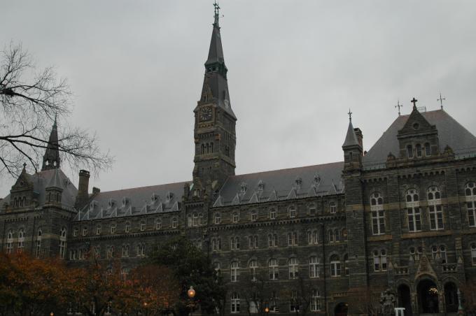 image Universidad de Georgetown en Washington, Estados Unidos