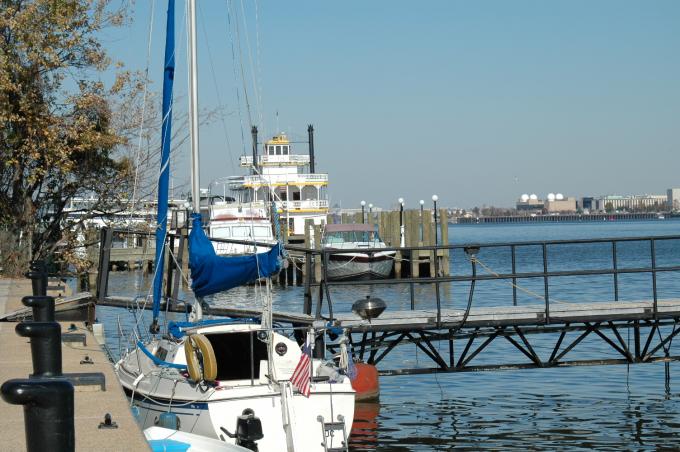 image Puerto de Alexandria en Washington, Estados Unidos