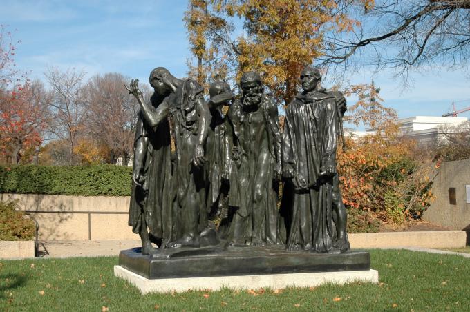 image Los burgueses de Calais, Washington, Estados Unidos