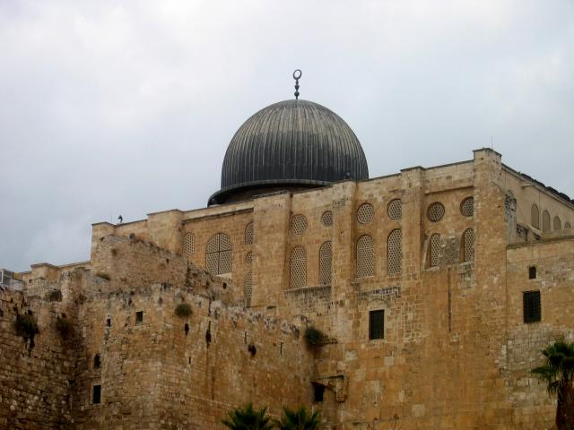 image Cúpula de la mezquita de Al´Aqsa, Jerusalén, Israel