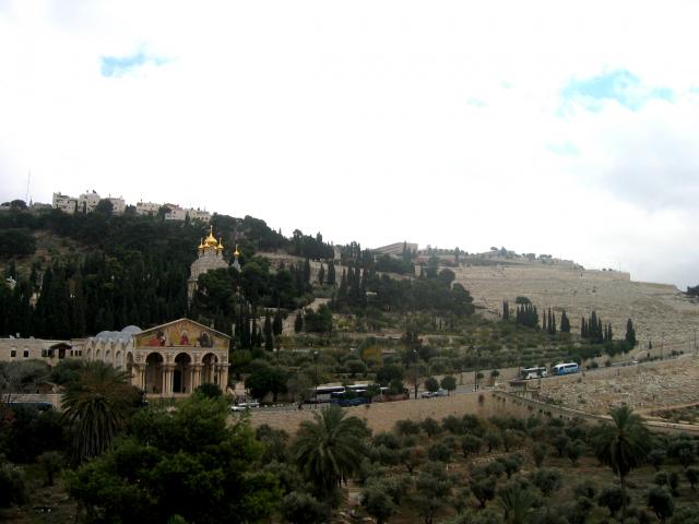 image El Monte de los Olivos, Jerusalén, Israel