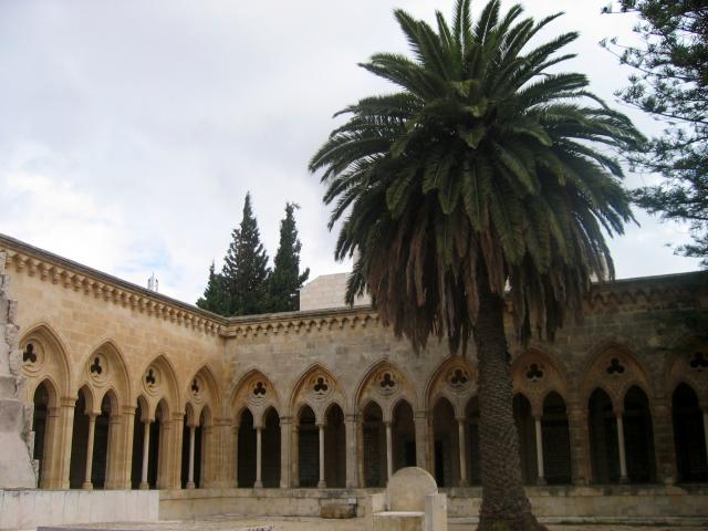 image Claustro de la Iglesia del Padre Nuestro, Jerusalén, Israel