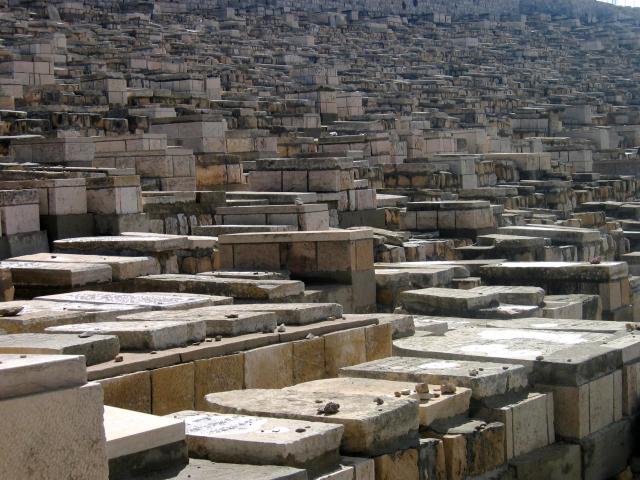 image Cementerio judío, Jerusalén, Israel