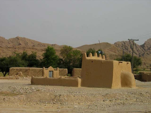 image Casas de adobe en Baluchistán, Pakistán