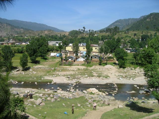 image Paisaje camino de Abottabad, Pakistán